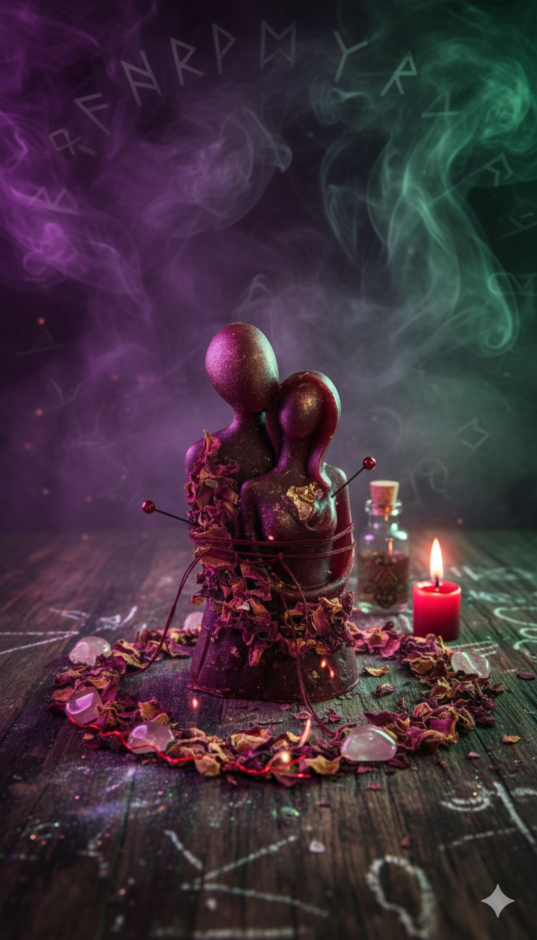 Voodoo-Puppen
