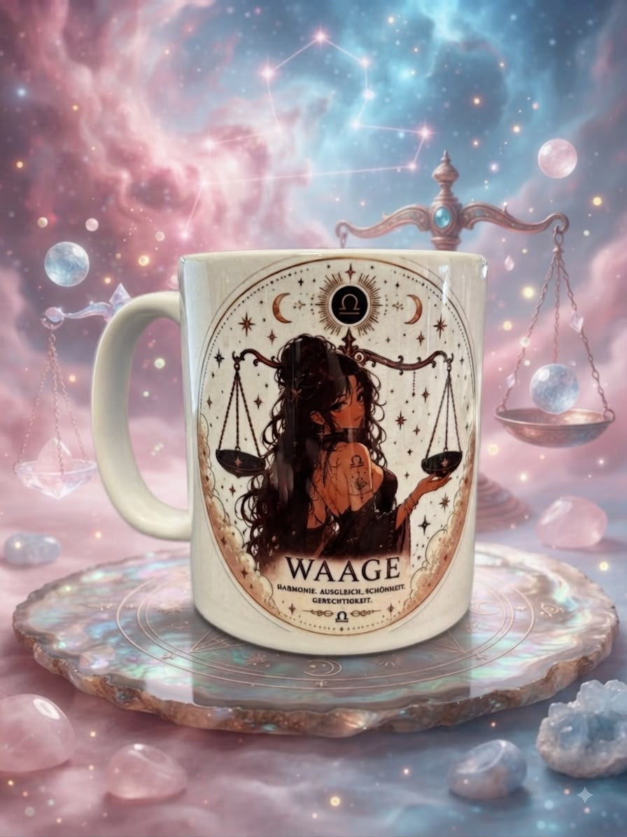 Waage Tasse