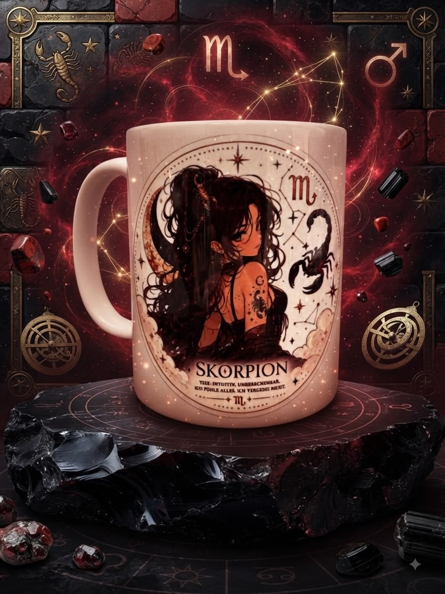 Skorpion Tasse