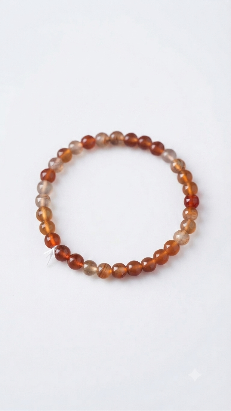 Karneol-Armband