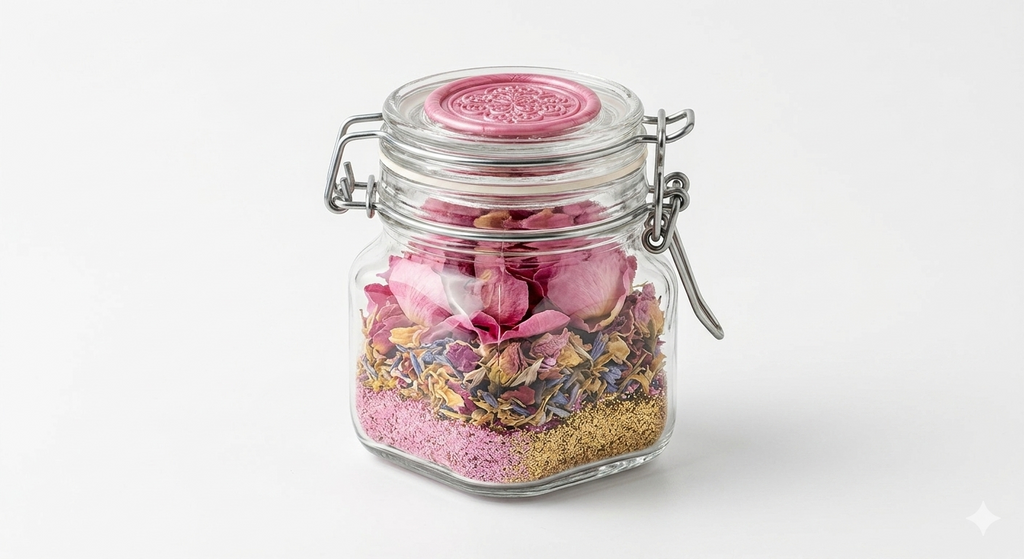 Selbstvertrauen-Fluch Glas