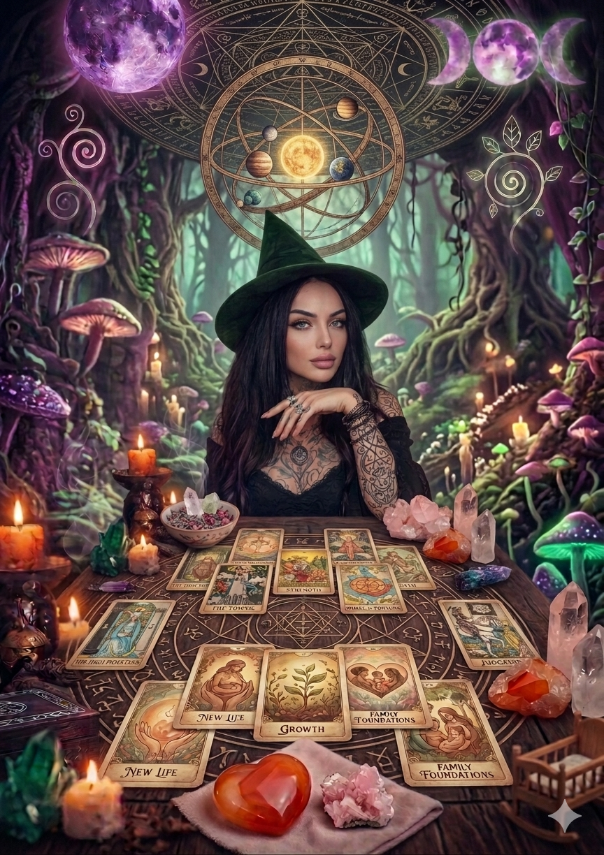 Große Tarot-Legung / 5 Ja/Nein-Fragen 🔮