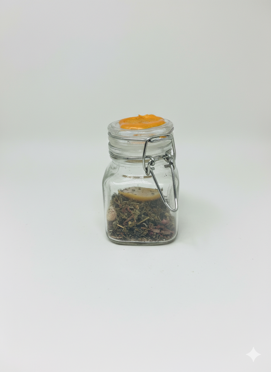 Ritualglas – Motivation & Abnehm-Support