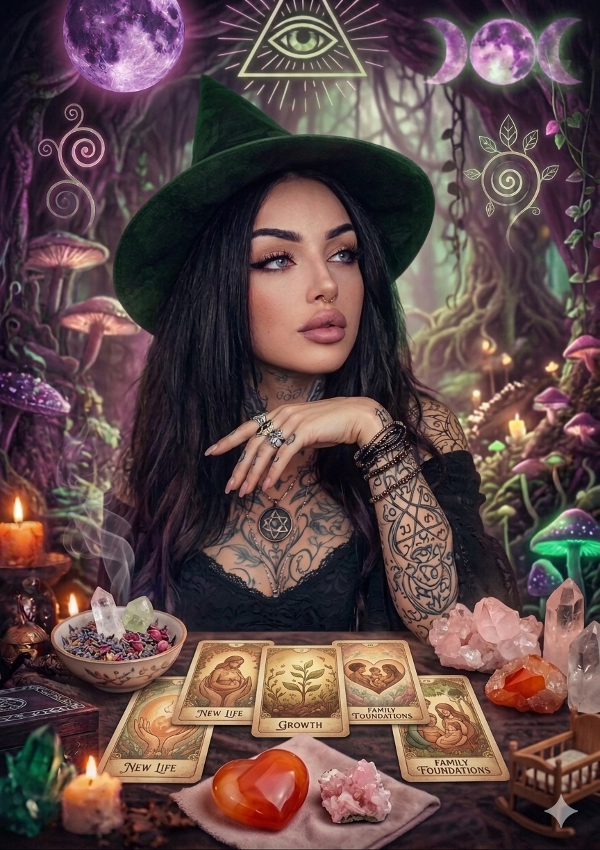 Schwangerschafts-Tarot