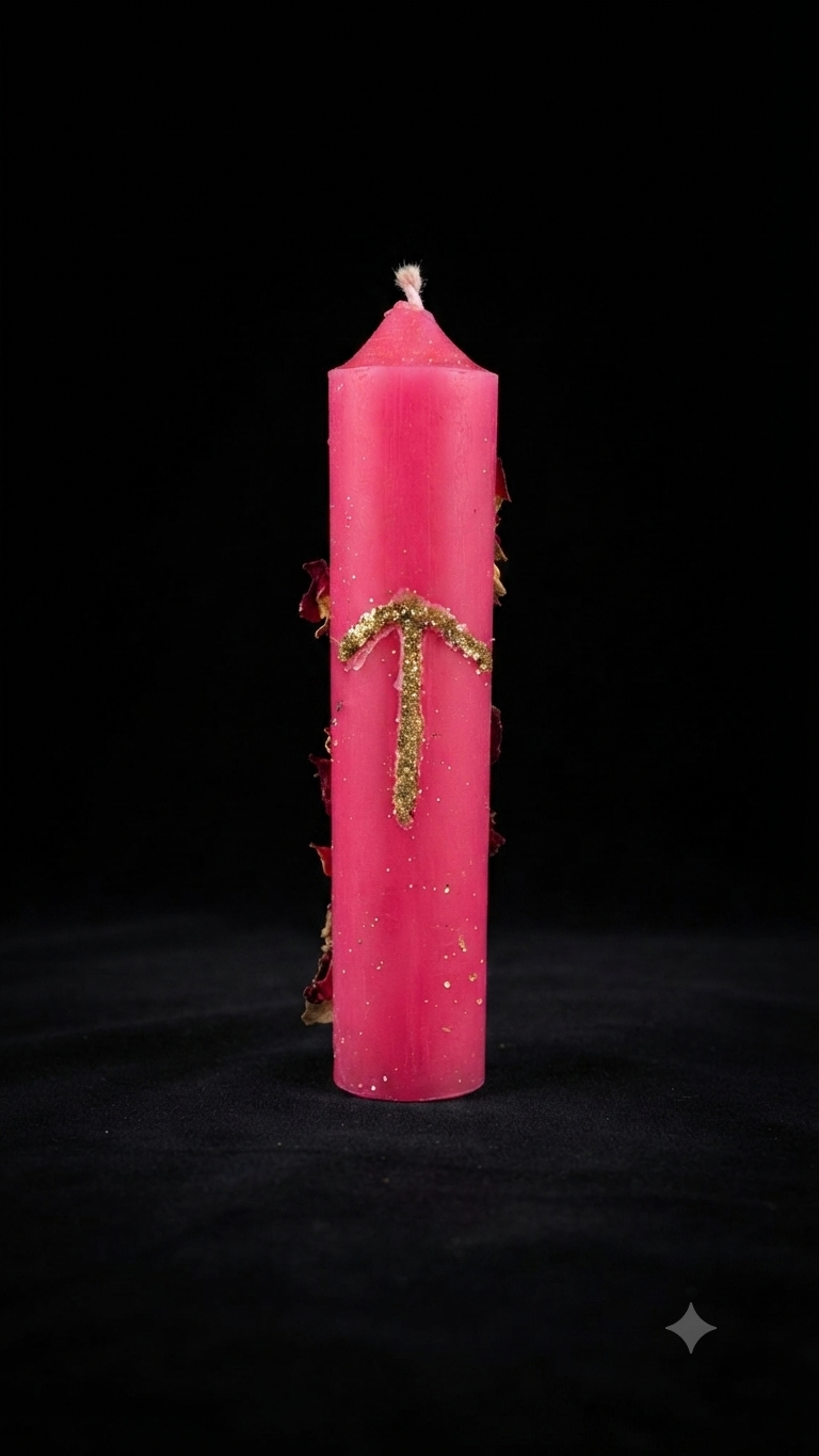 Die Ziel-Glas-Verstärker-Kerze