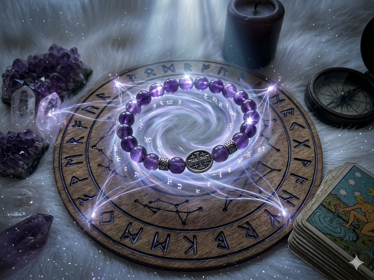 Amethyst-Armband