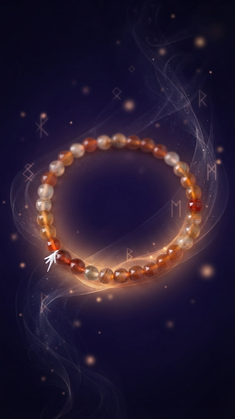 Karneol-Armband