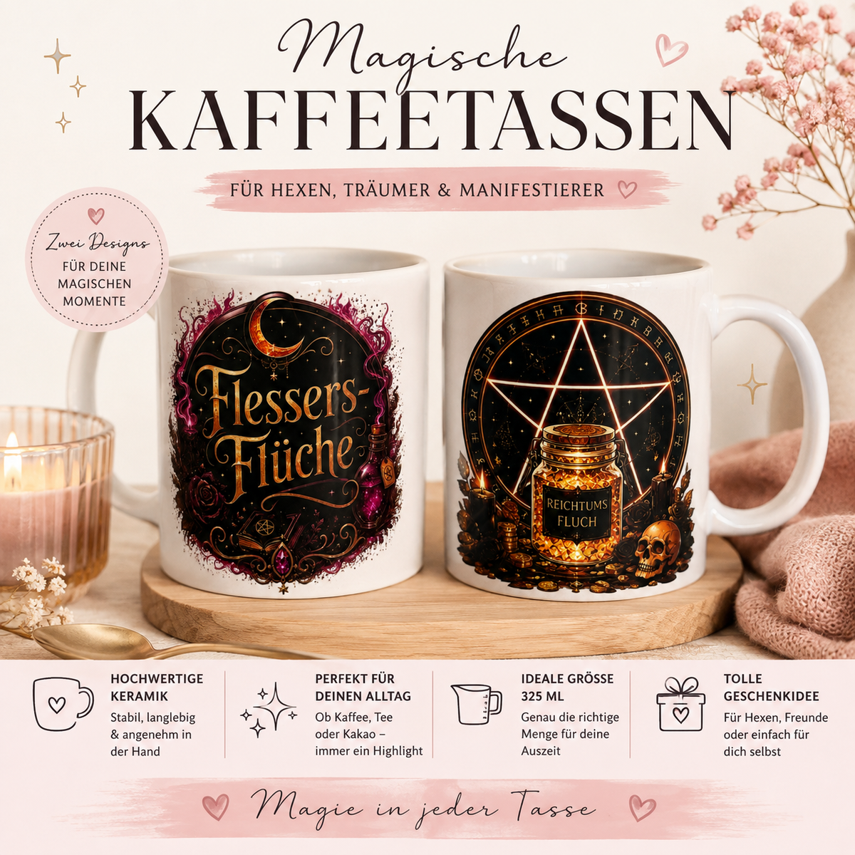 Tasse - Reichtum
