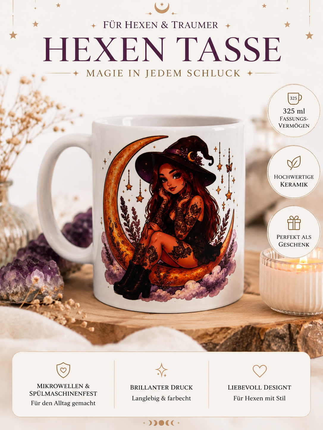 Hexen Tasse