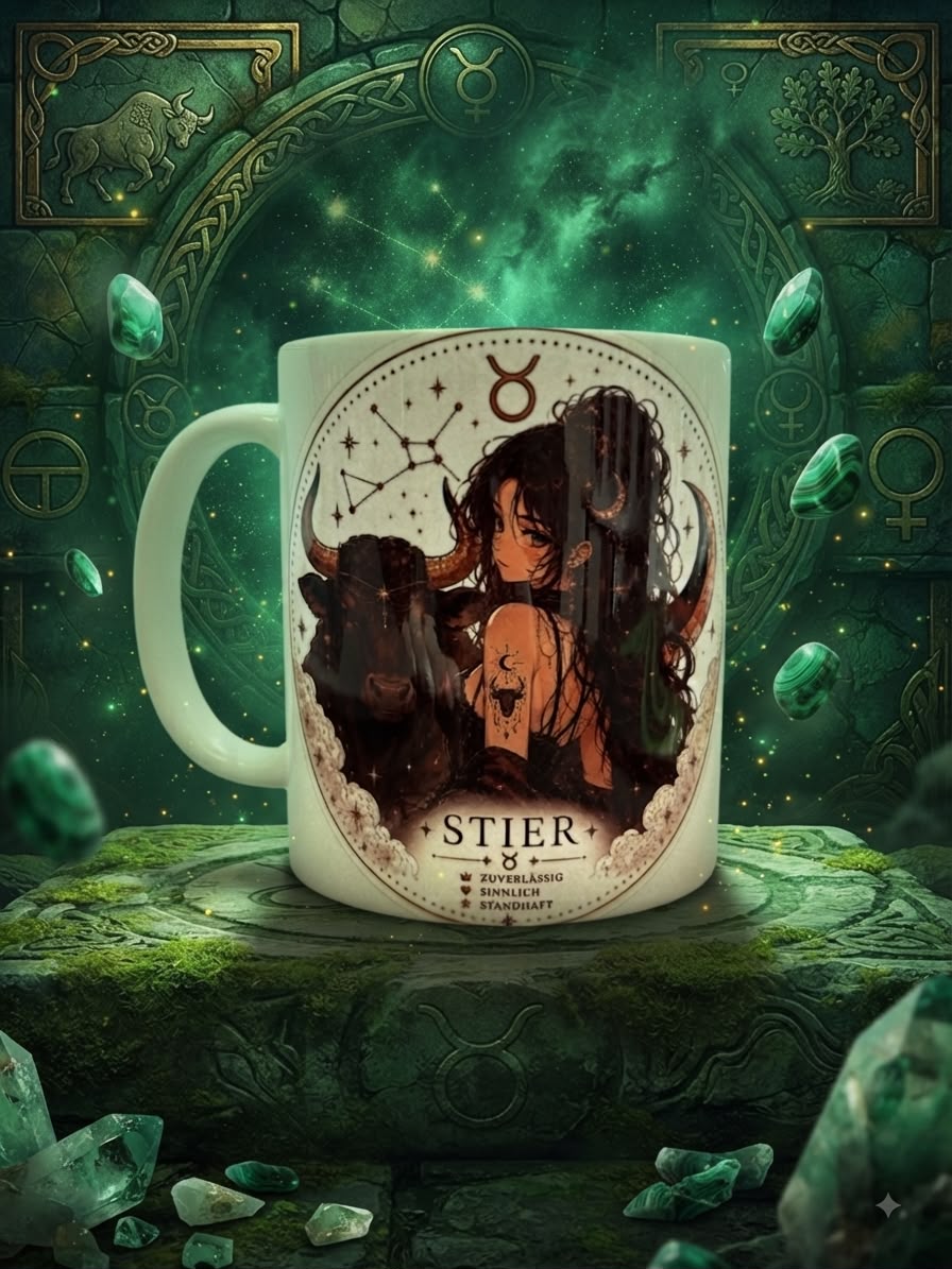 Stier Tasse