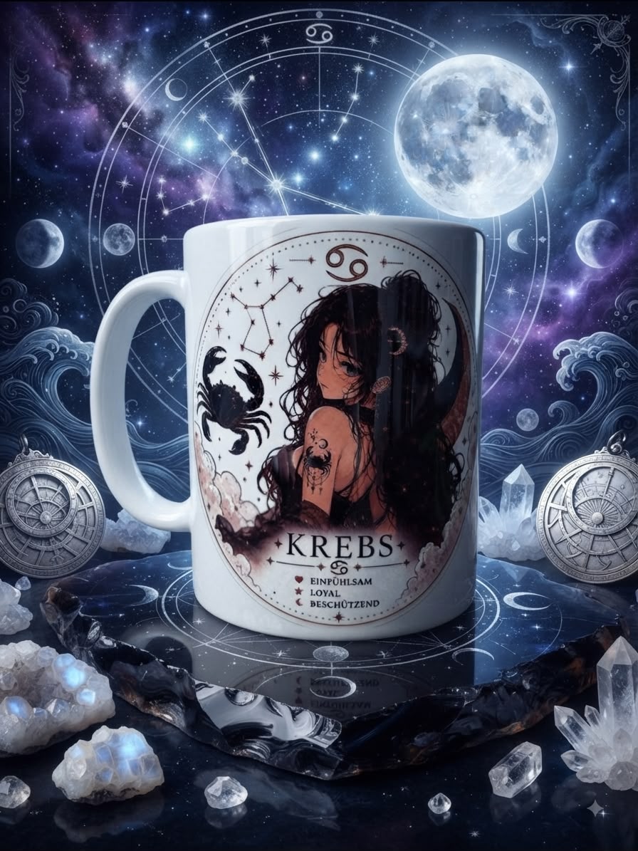 Krebs Tasse
