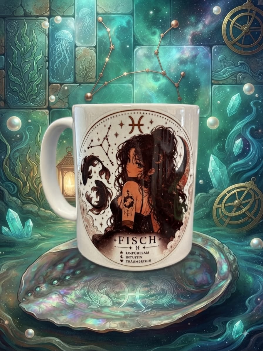 Fische Tasse