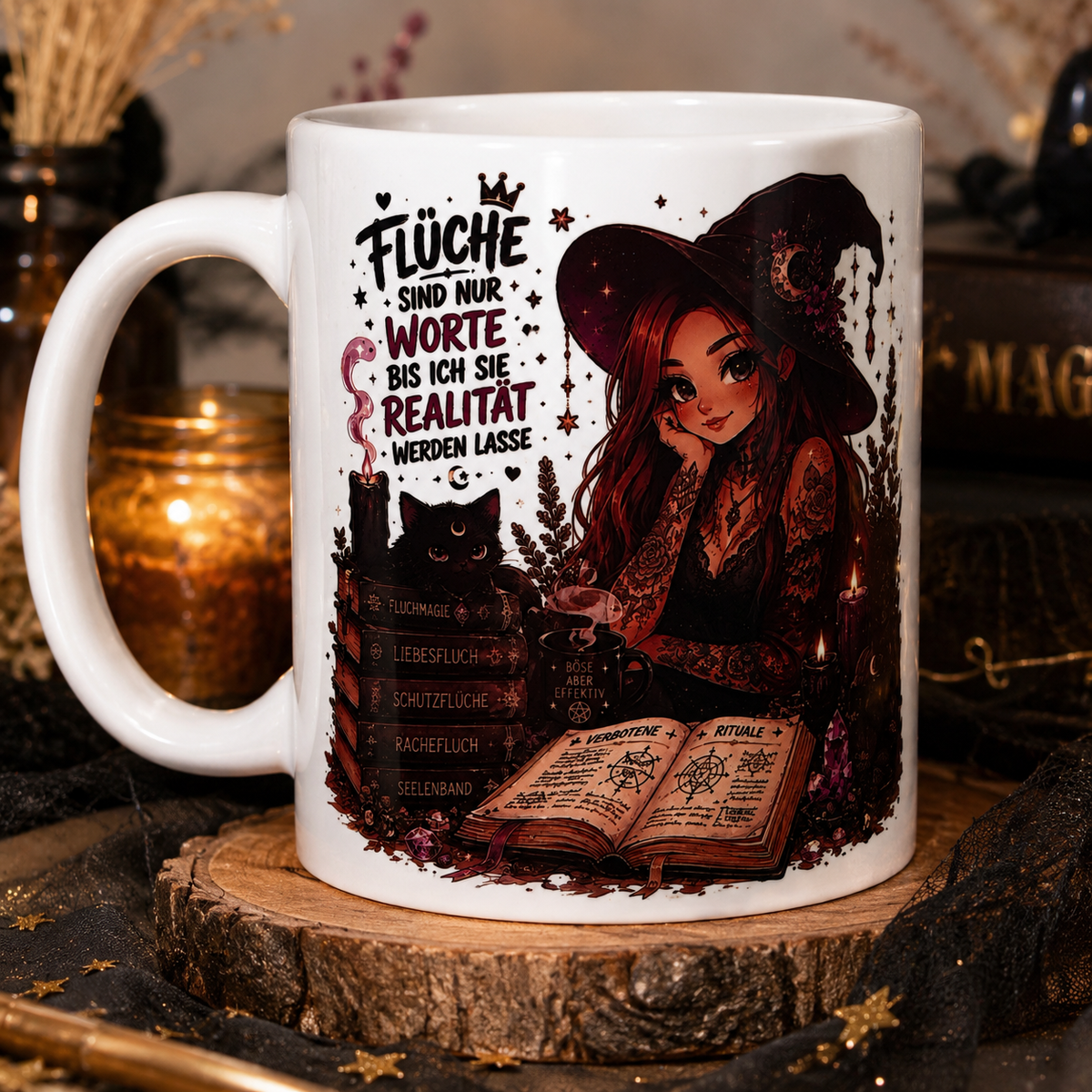 Spruch Tasse