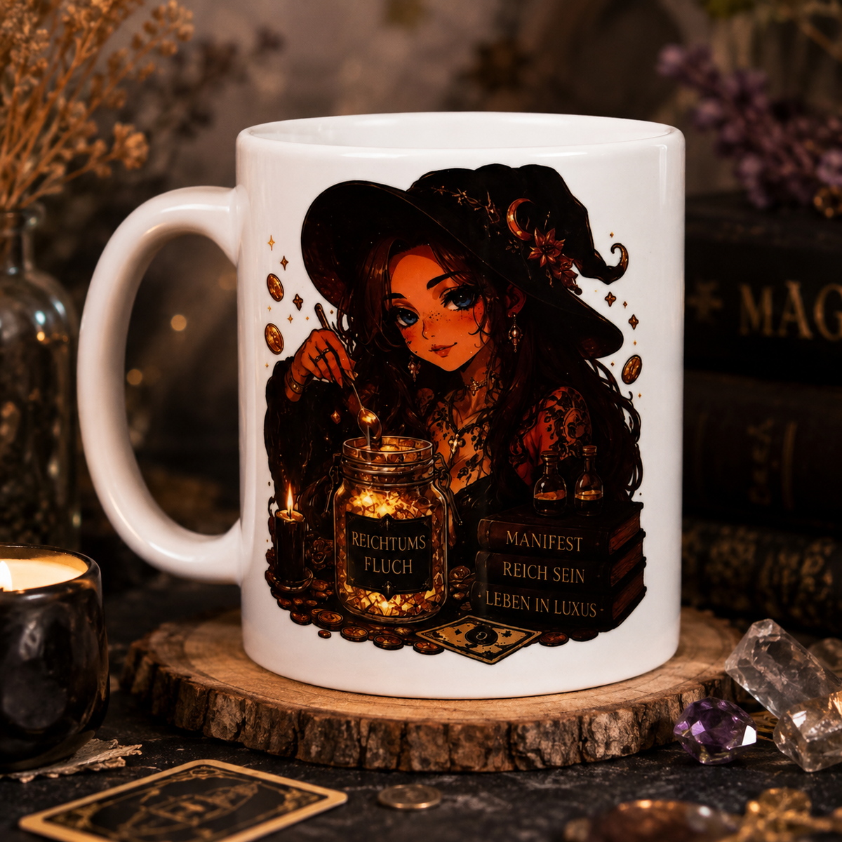 Hexen Tasse