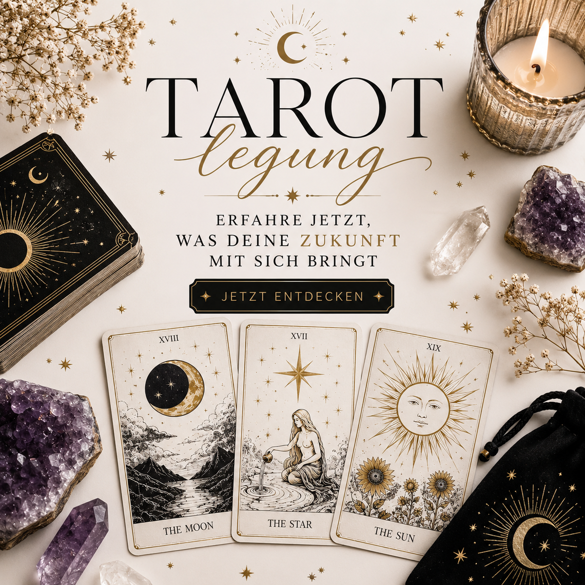 Deluxe Tarot 🔮