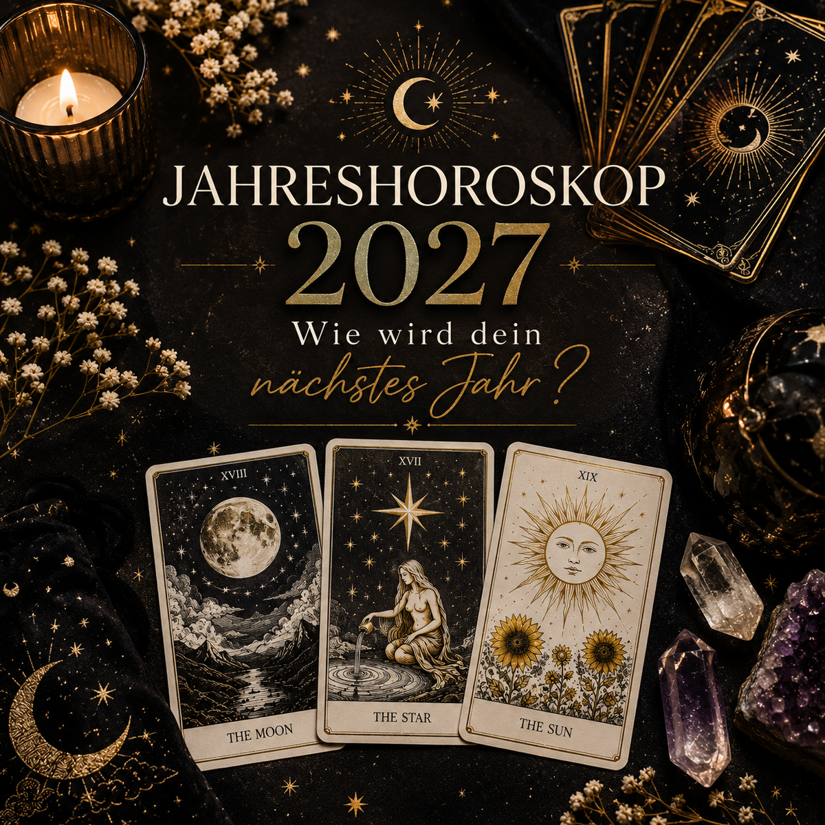Großes Jahreshoroskop für 2027 🔮