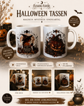 Halloween Tasse