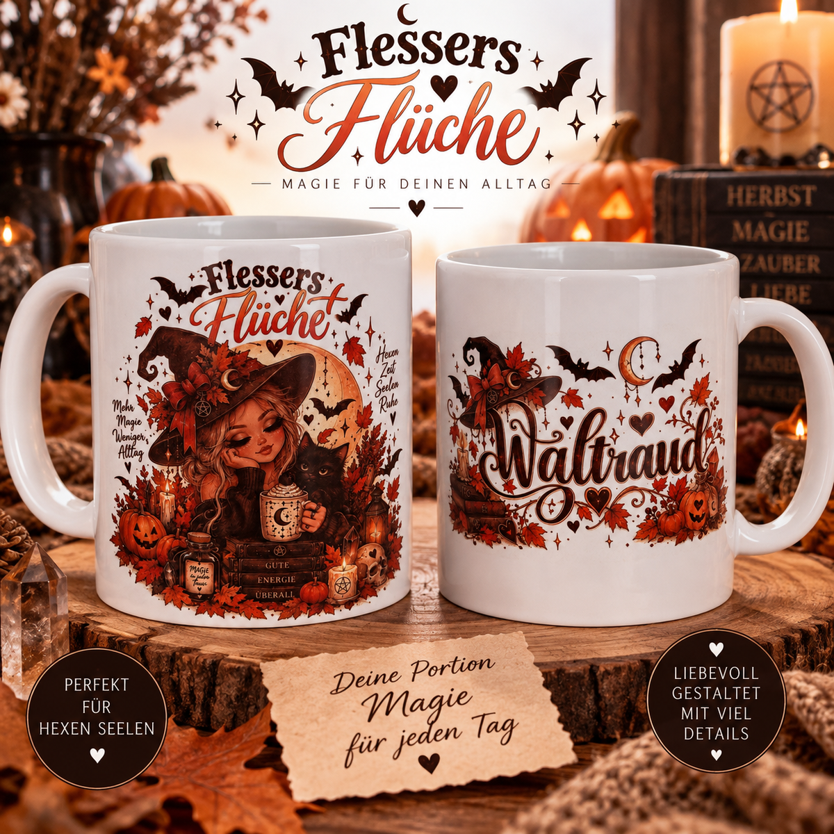 Personalisierte Tasse