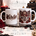 Personalisierte Tasse Witch