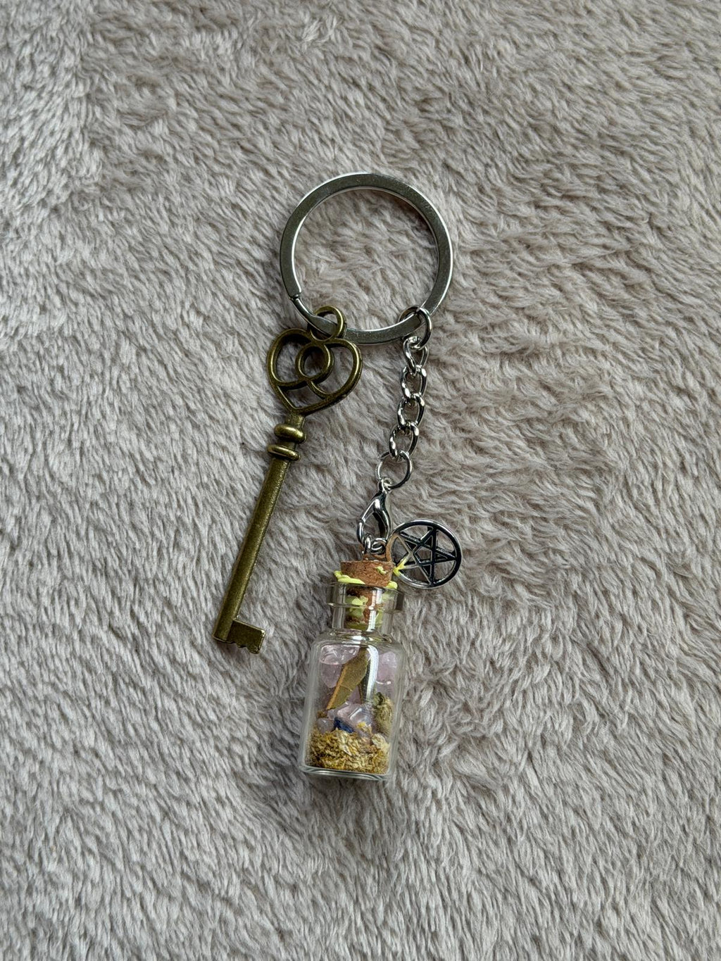Spiritueller Schlüsselanhänger – Dein magischer Begleiter für unterwegs