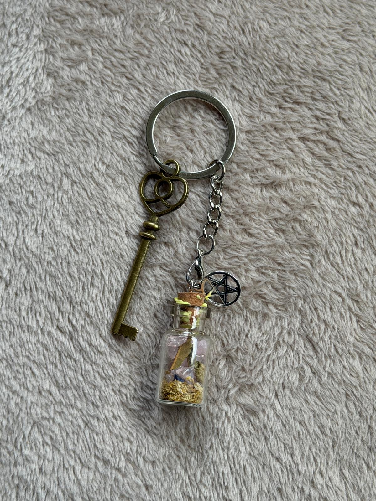 Spiritueller Schlüsselanhänger – Dein magischer Begleiter für unterwegs
