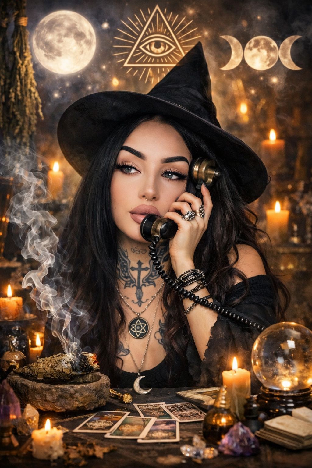 Witchcraft & Manifestation: 4-Wochen-Intensiv-Mentoring
