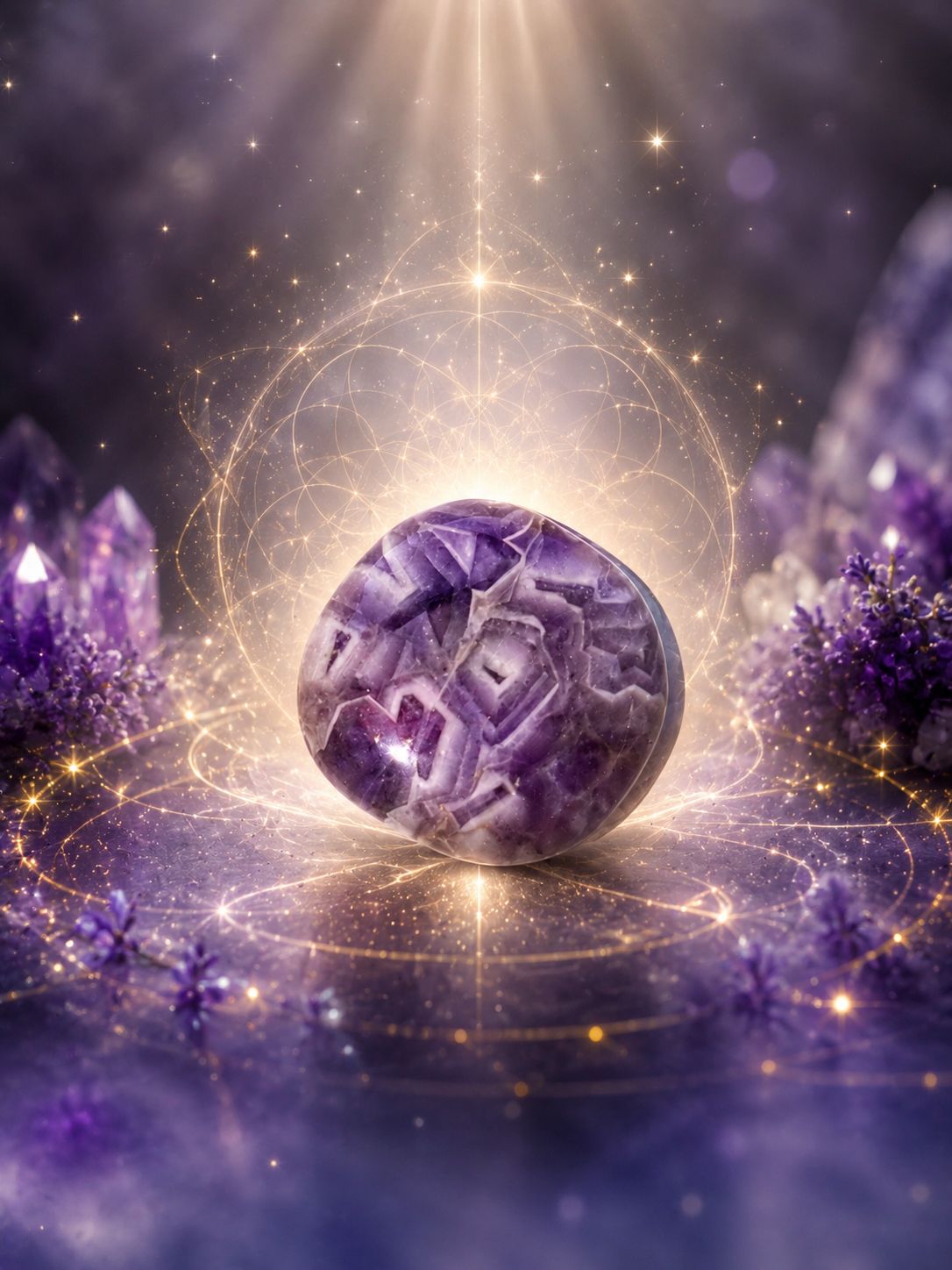 Amethyst Heilstein
