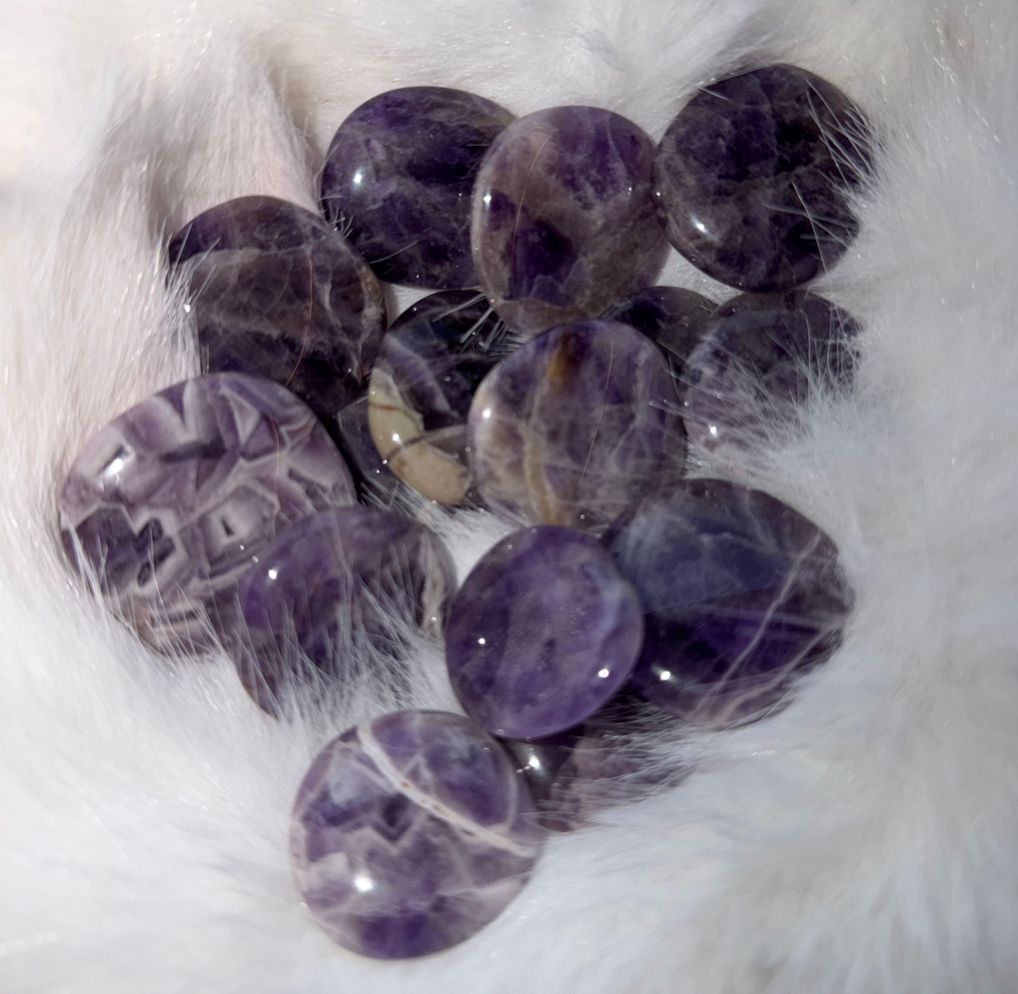 Amethyst Heilstein
