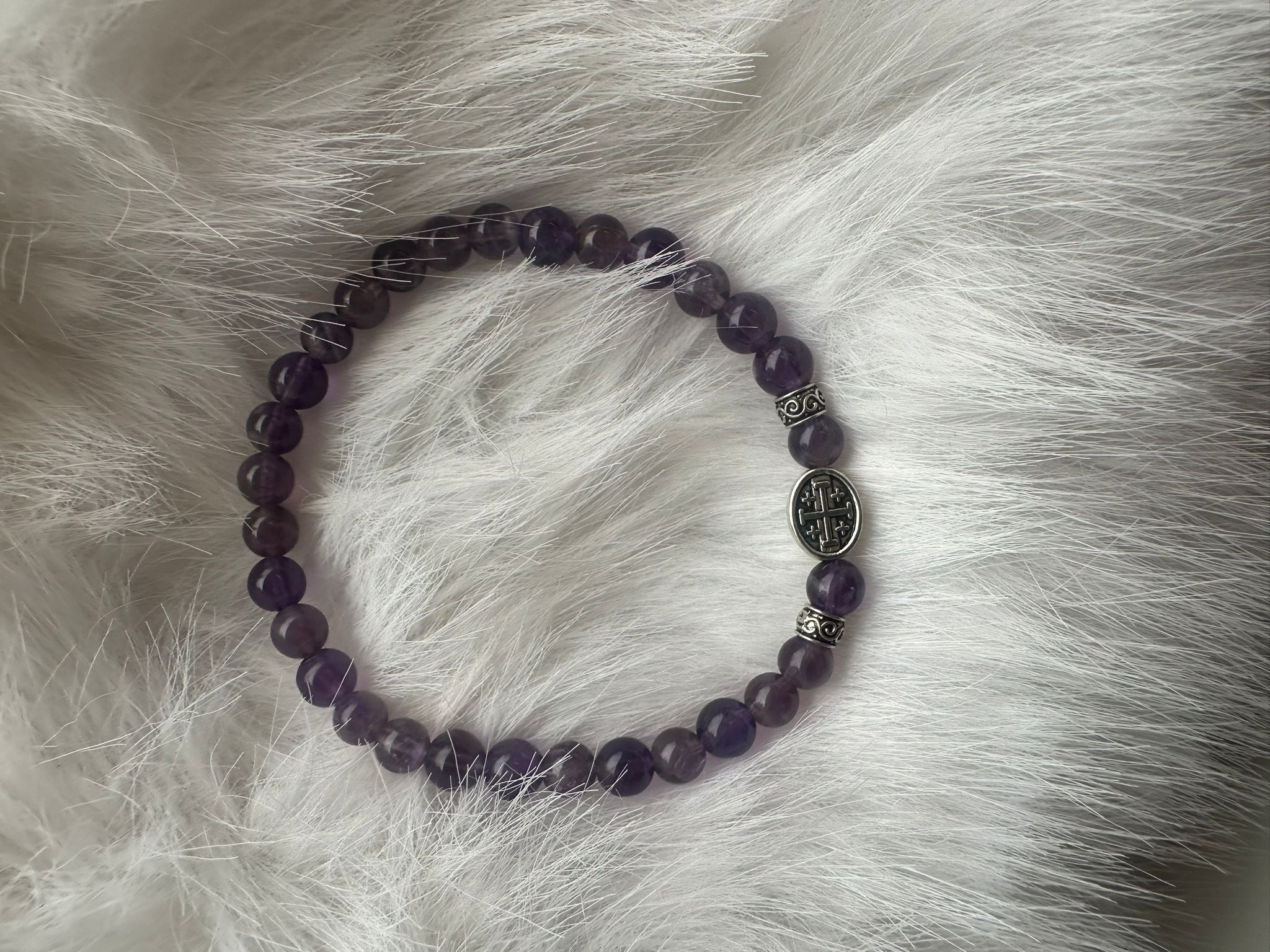 Amethyst-Armband