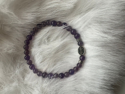Amethyst-Armband