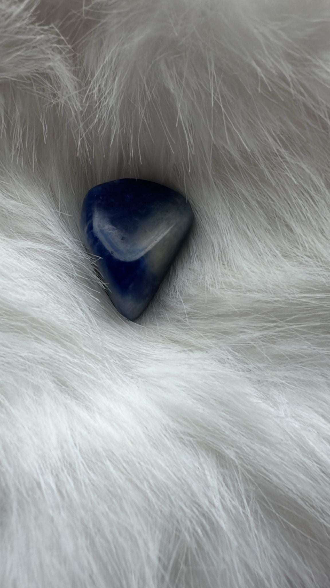 Lapislazuli Heilstein