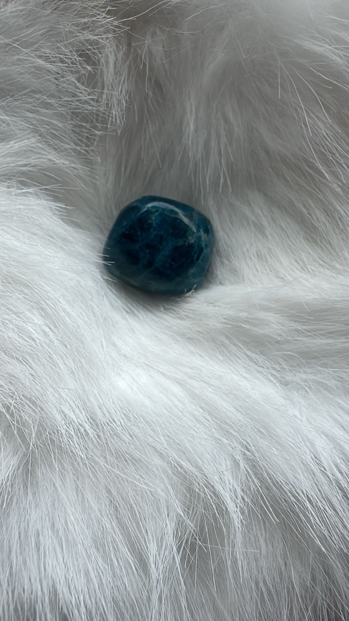 Blauer Apatit