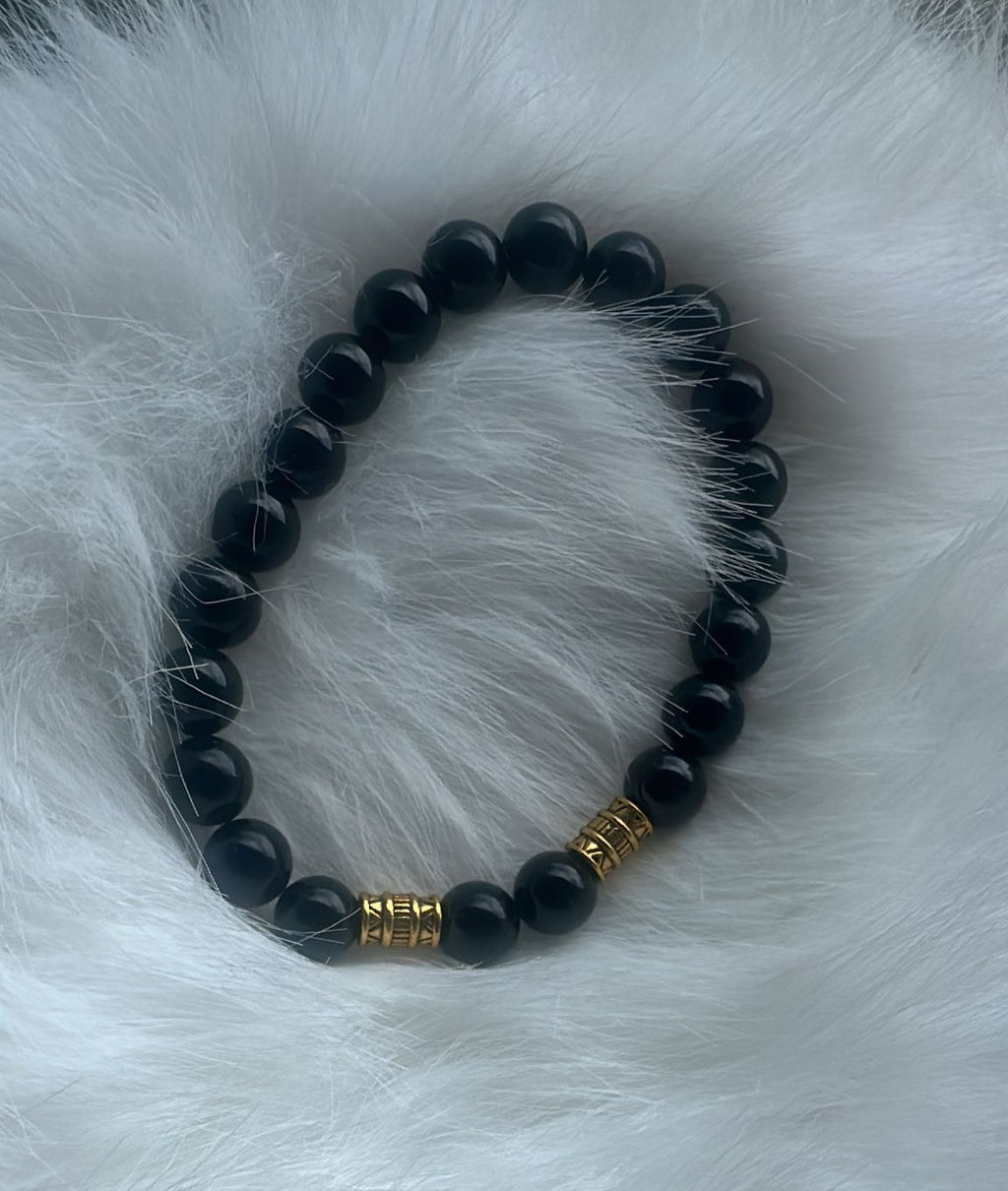 Schwarzer Turmalin: Das Schutz-Armband
