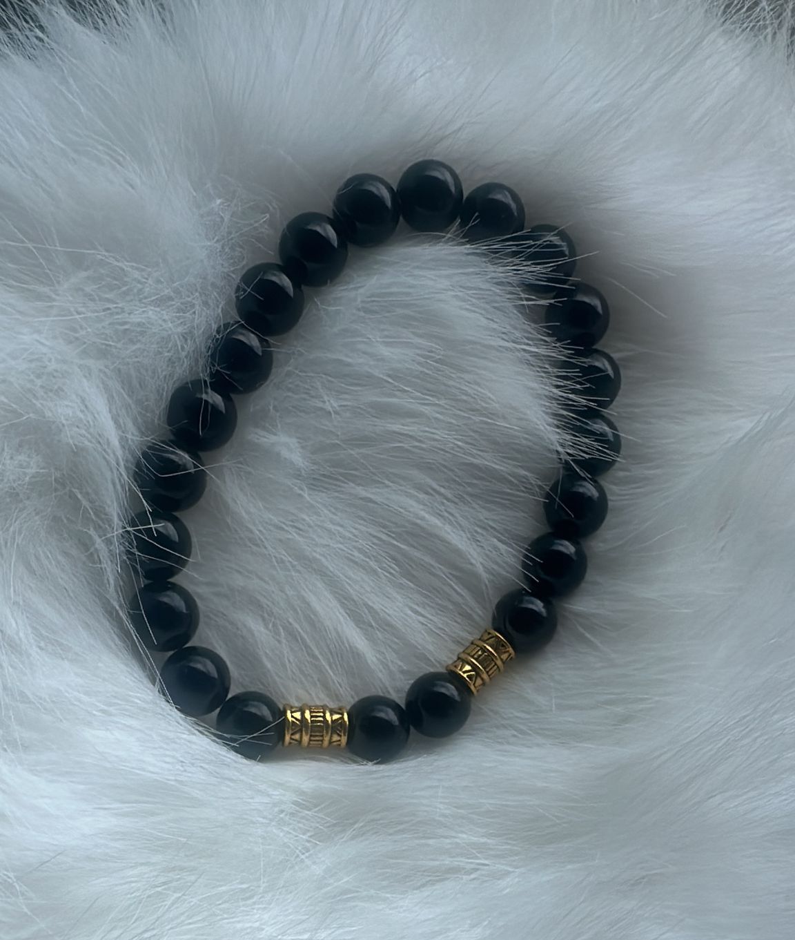 Schwarzer Turmalin: Das Schutz-Armband