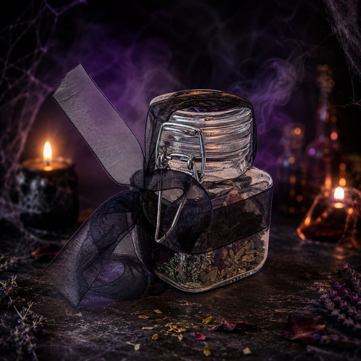 Halloween Glas